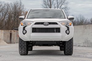 Toyota 4Runner Suspension Lift Kit - Front + Rear - Rough Country - RR Coils + N3 Struts - '10-'23
